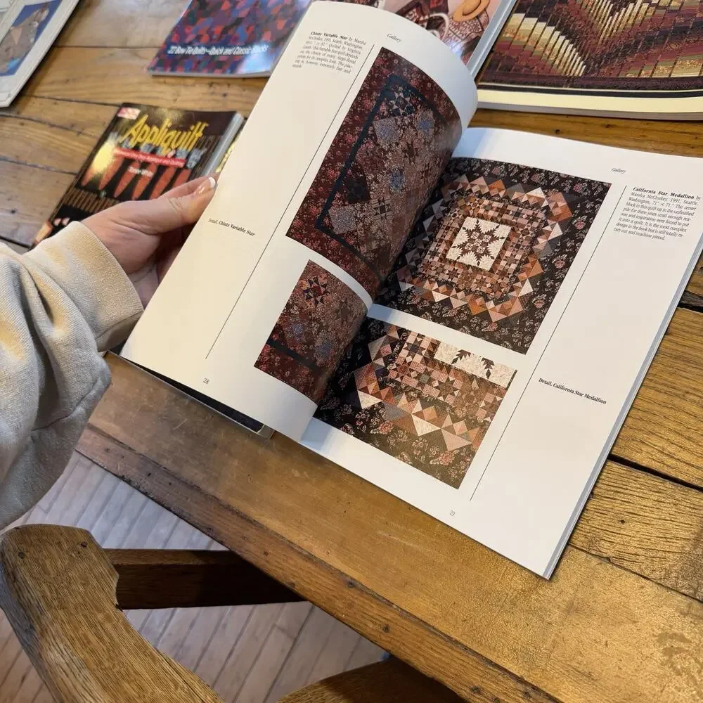 Lot 6 Quilting Books Bargello Applique Patchwork Patterns Judy Hopkins McCloskey
